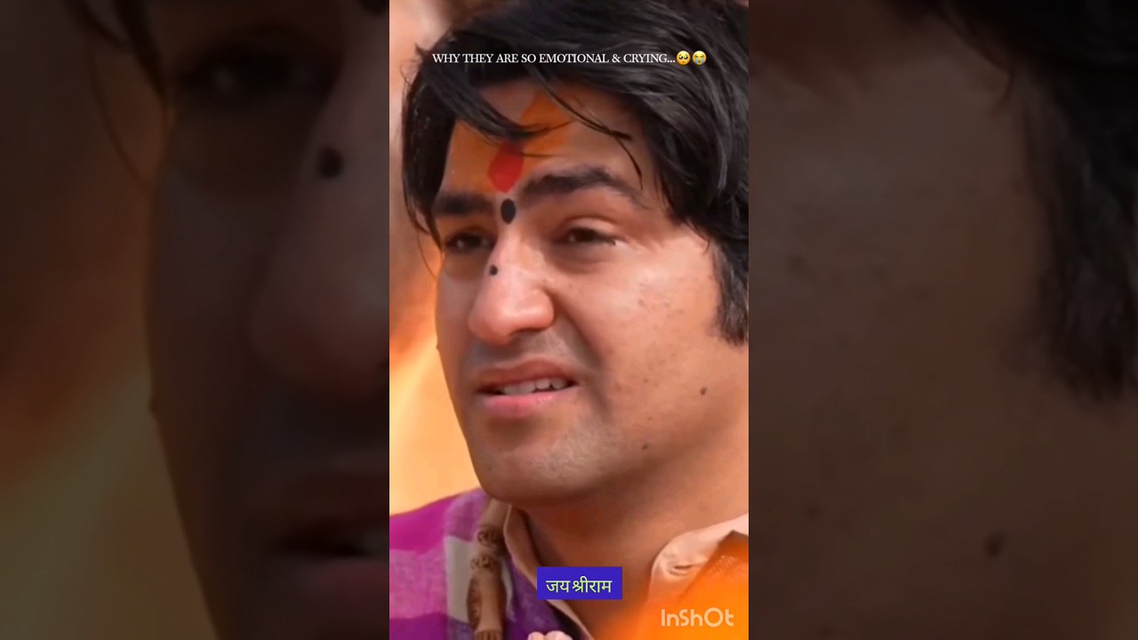 Emotional moments during ram mandir pran Pratishtha #rammandir #ayodhya #shriram #shrots