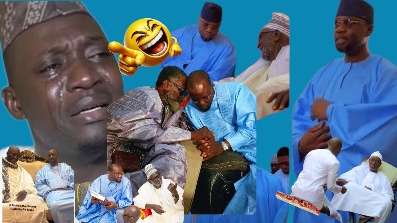 SUBHANA LAH 🤭MODOU BOUSSO NÉNA SERIGNE SI DALAL SONKO AY...