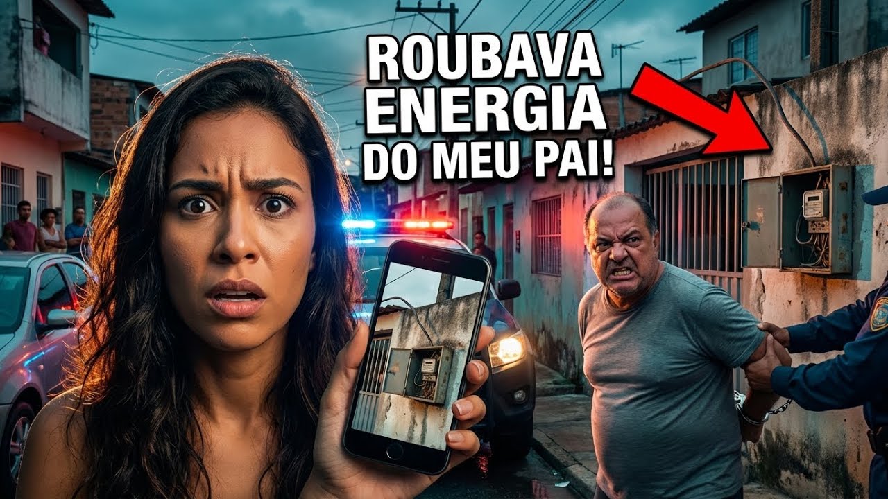EU VOLTO - A AMEAÇA DO VIZINHO DEPOIS DE SER PRESO NA FRENTE DA RUA