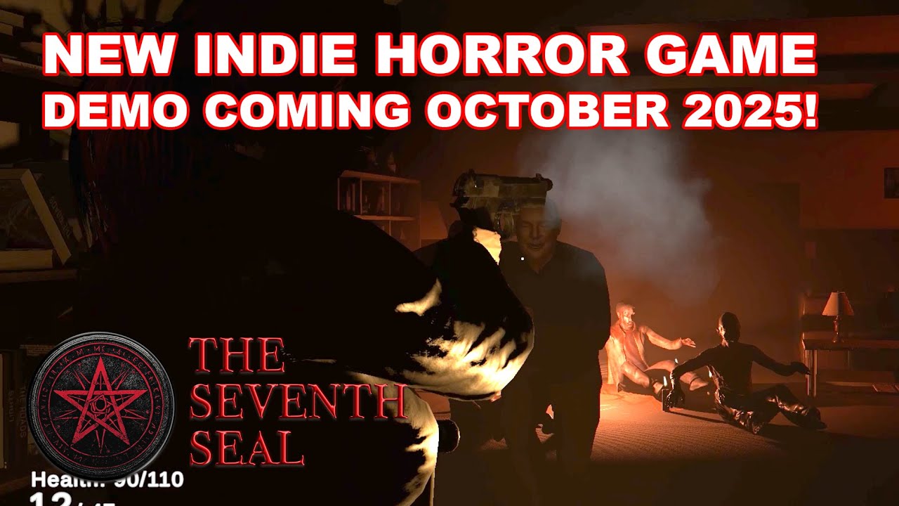 The Seventh Seal - New Indie Horror Game - Demo Coming October 2025!