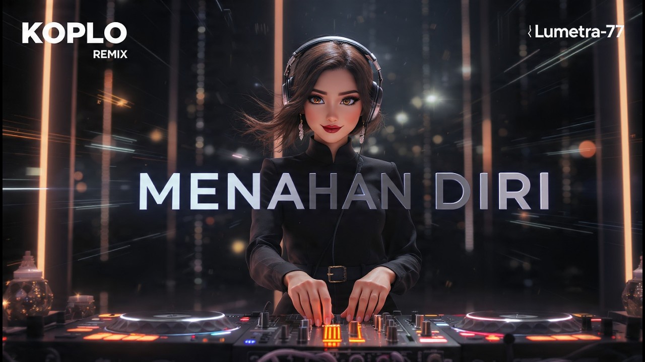 Menahan Diri &mdash; DJ Koplo Eurodance | Lumetra-77