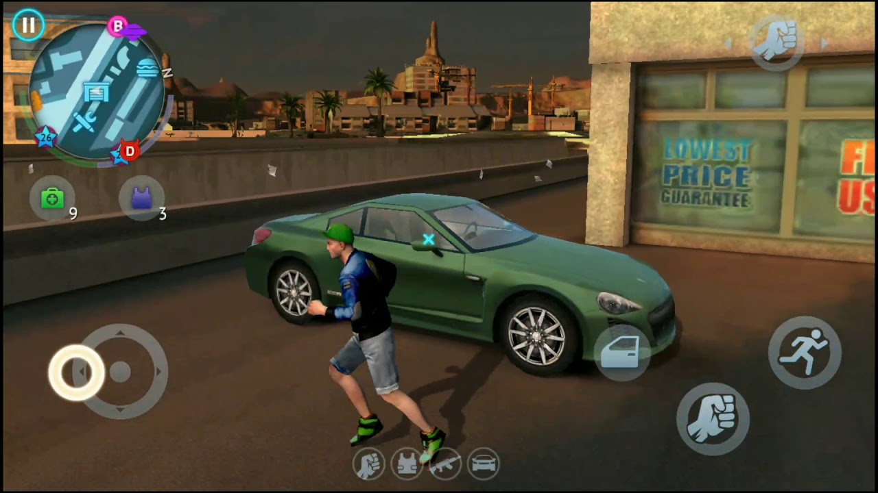 Gangstar Vegas реальная жизнь: начинающий Ютубер разбил мою машину ради хайпа