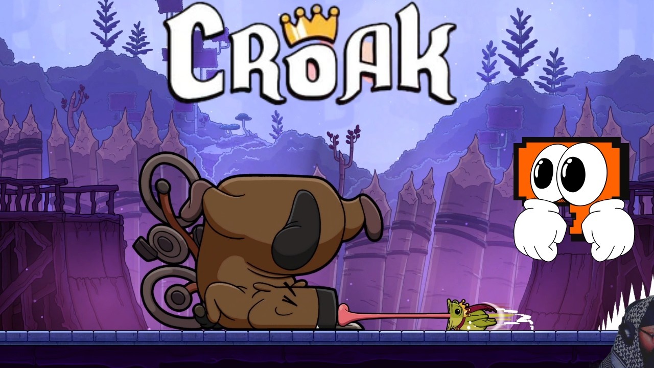 Croak | Indie pixel game part 1 Demo