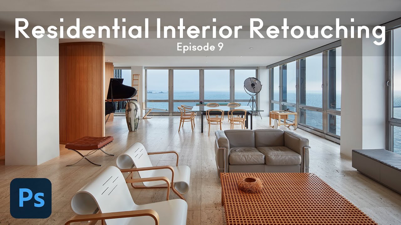 Residential Interior Retouching (ep. 9)