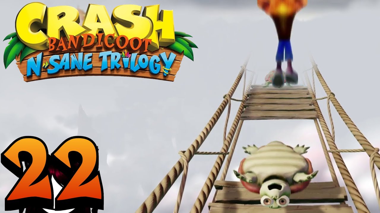 Crash Bandicoot 1: N. Sane Trilogy #22 🌀 [Let's Play/Deutsch]