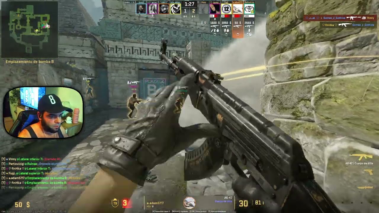 MEJORAMOS la CALIDAD de el CANAL por lo GRANDE con VICTORIA en PREMIER #14 | COUNTER STRIKE 2 ESP