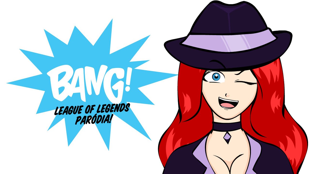 Bang - Anitta  (League of Legends - Paródia)