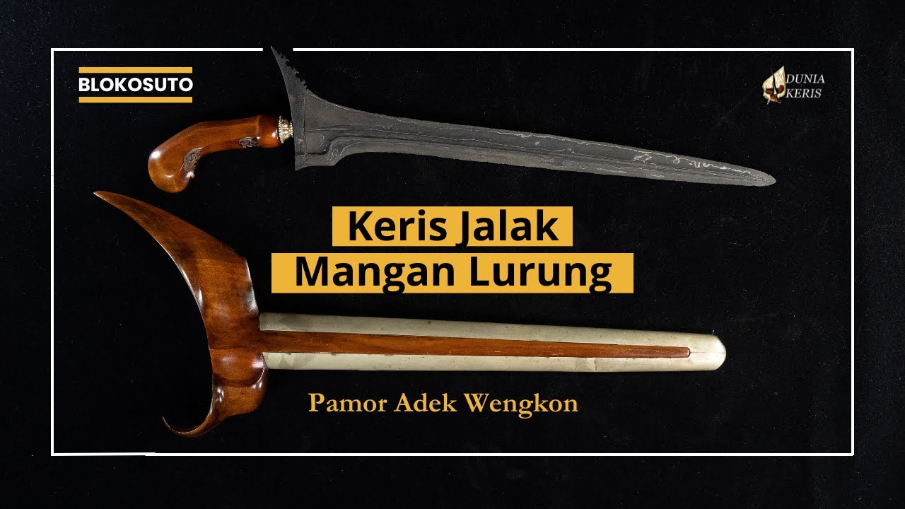 Keris jalak Mangan Lurung Adeg Wengkon | Blokosuto Eps 79