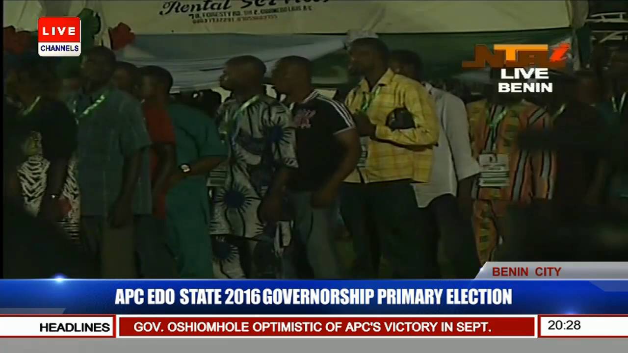 APC Edo 2016 Governorship Primary Election Pt 17