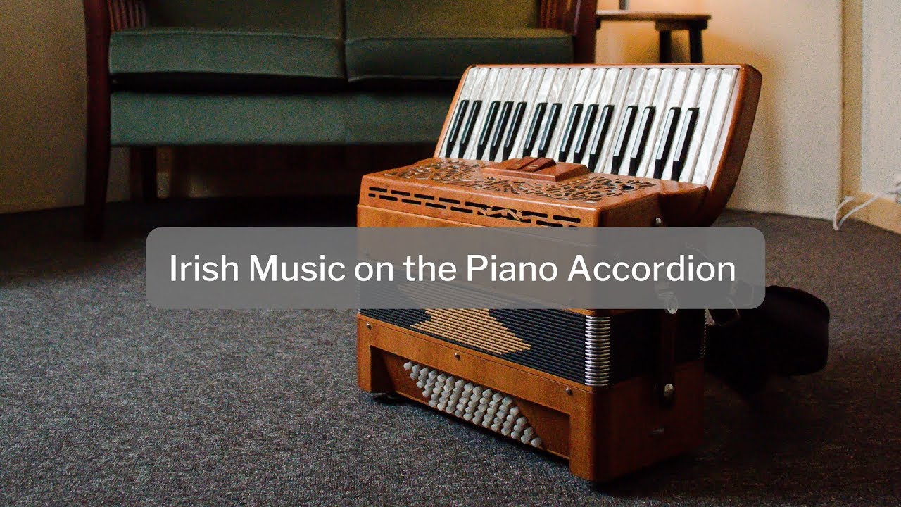 Vlog #2 - Irish Traditional Music on the Piano Accordion