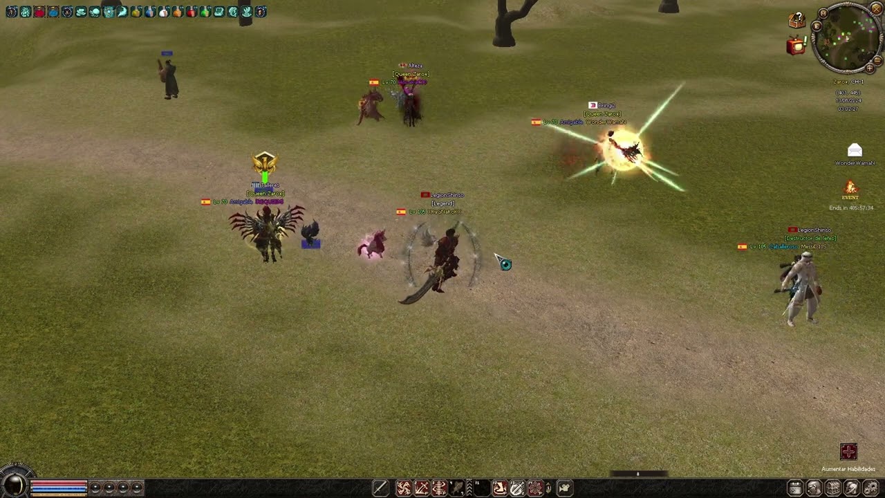 WonderWamaN VS HonakaC90 / Metin2 Zarox PvP