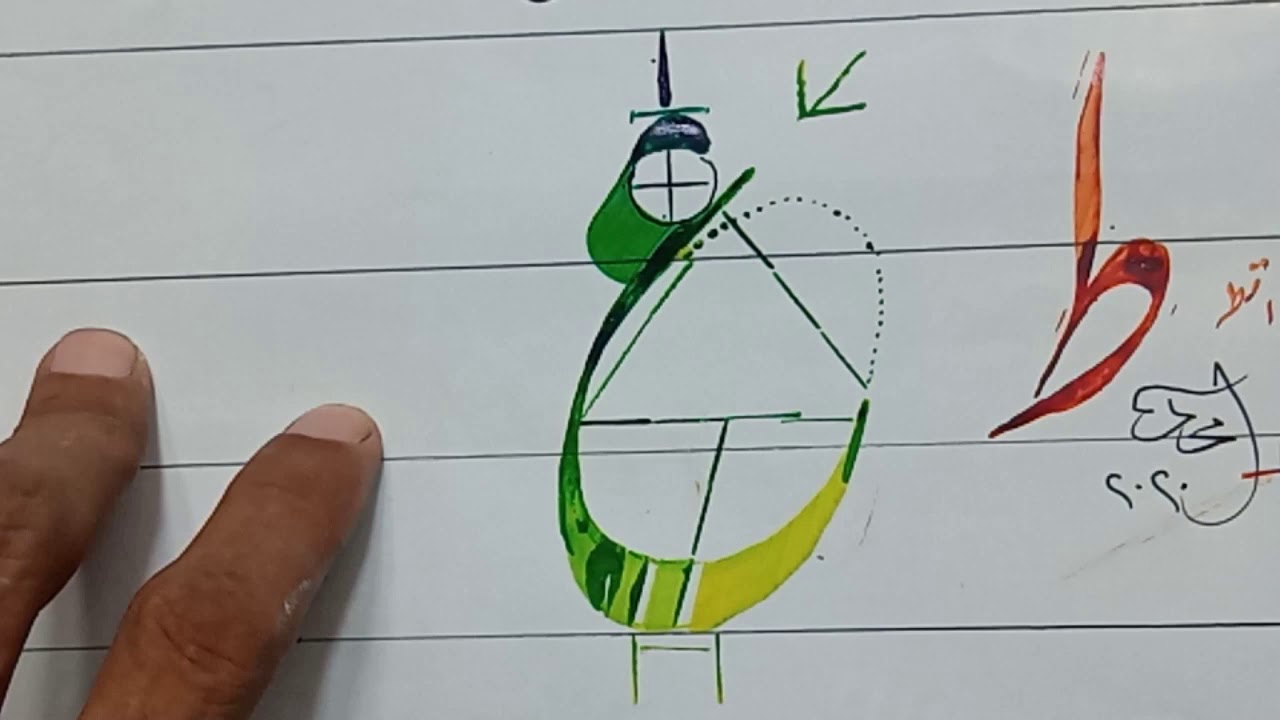 Nastaleeq Calligraphy Tutorial...