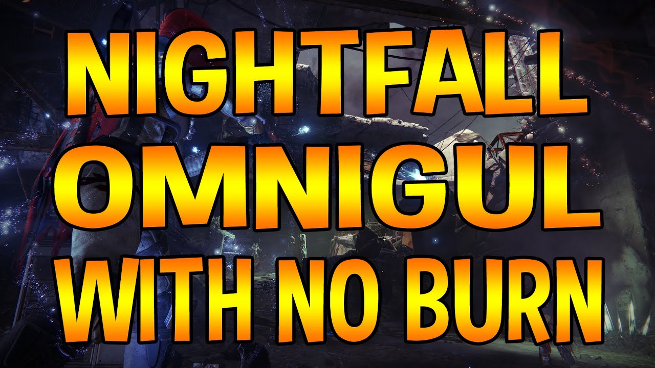 Weekly Nightfall - Omnigul with No Burn - Will of Crota - 02/17/2015 (Destiny Walkthrough Guide)