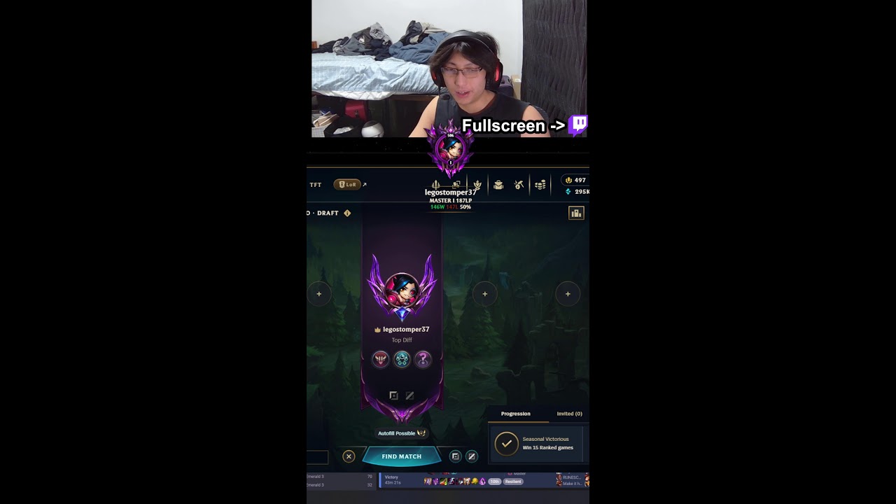 🔴BEST KAYN TOP NA🔴LATE NIGHT MASTA🔴