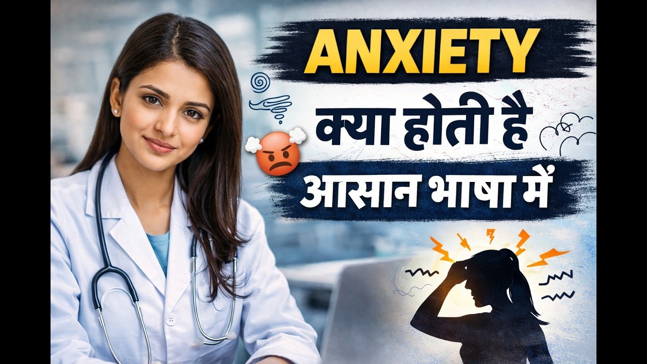 generalized anxiety disorder/Dr Pawar D&A
