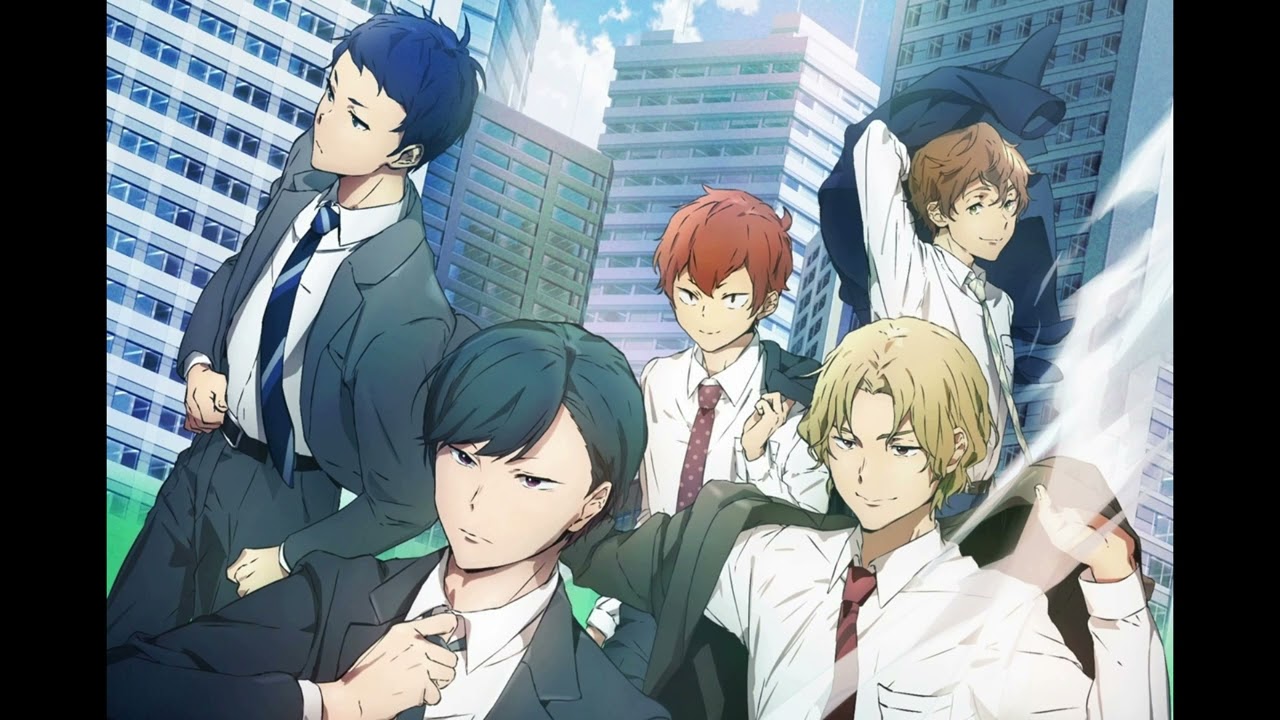 白領羽球部 ED 「二千五百万分の一」