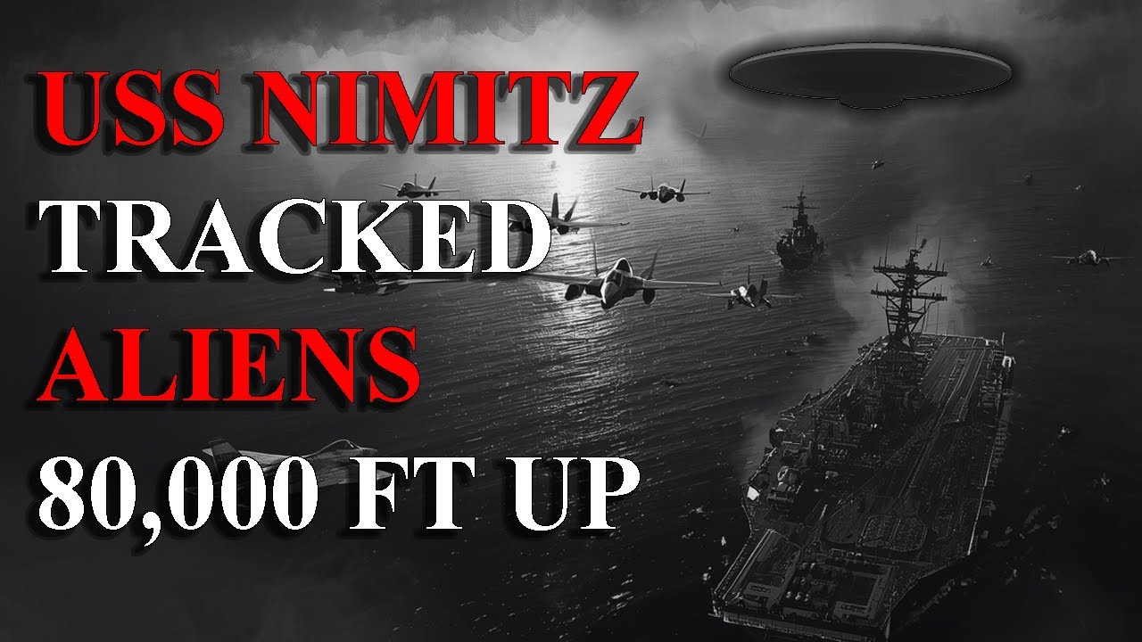I Was a US Navy Pilot in 2004, What I Saw Broke EVERY Law of Physics