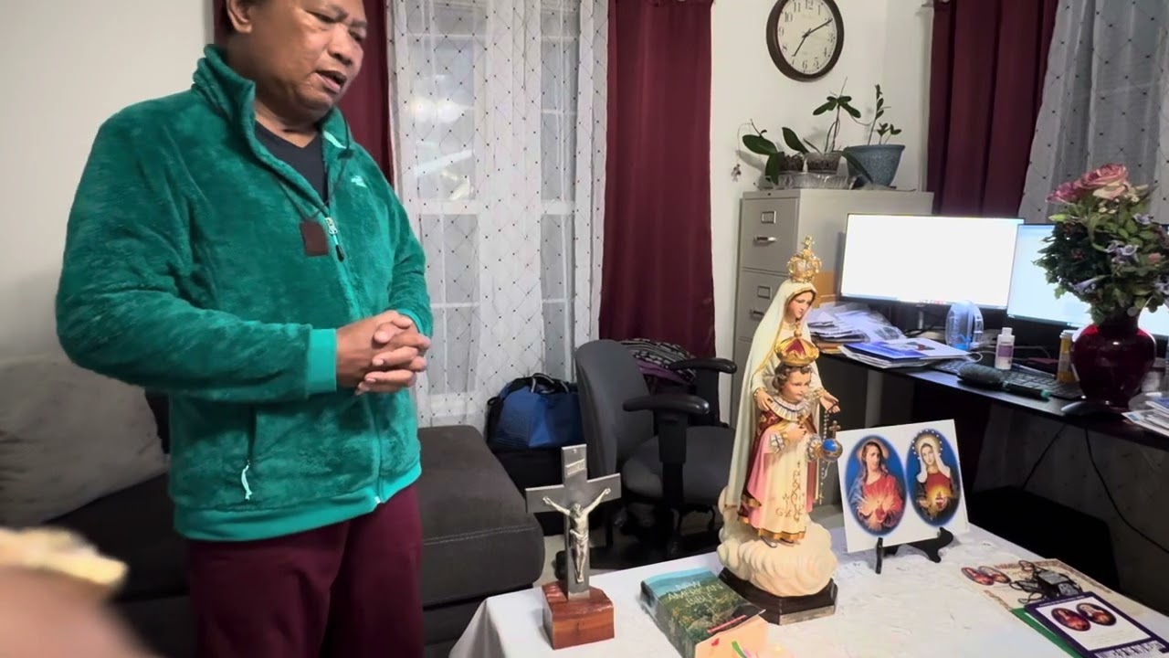 House Enthronement of Alliance of Two Hearts