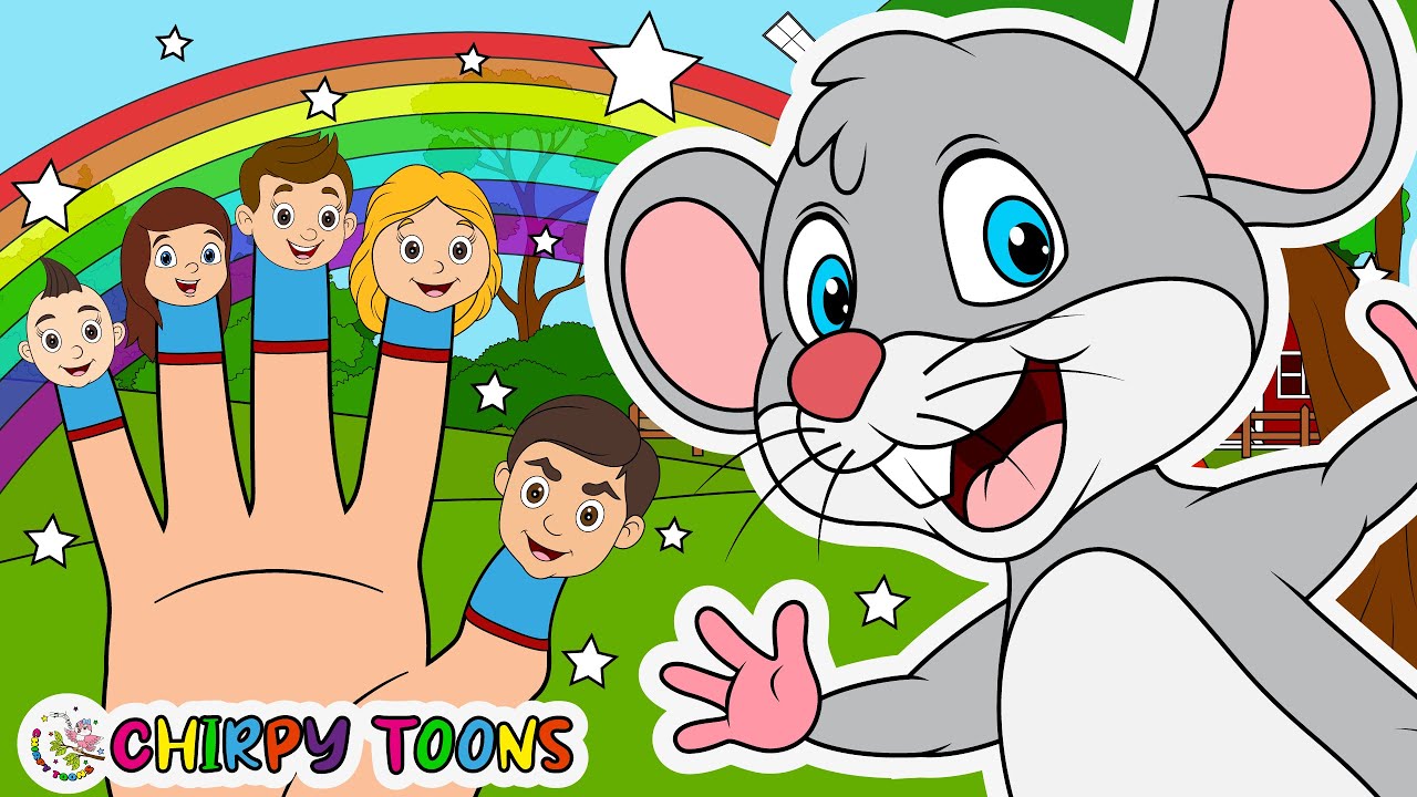 Peek a Boo + Finger Family - Nursery Rhymes & Kids Songs | Daddy Finger Mummy Finger