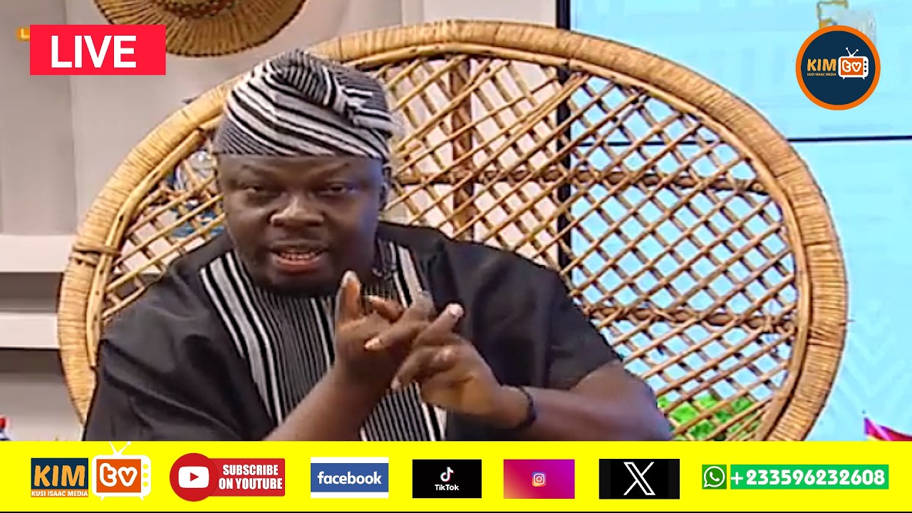 CAPTAIN SMART WITH ONUA MAAKYE LIVE ON KUSI ISAAC MEDIA /12/03/2026