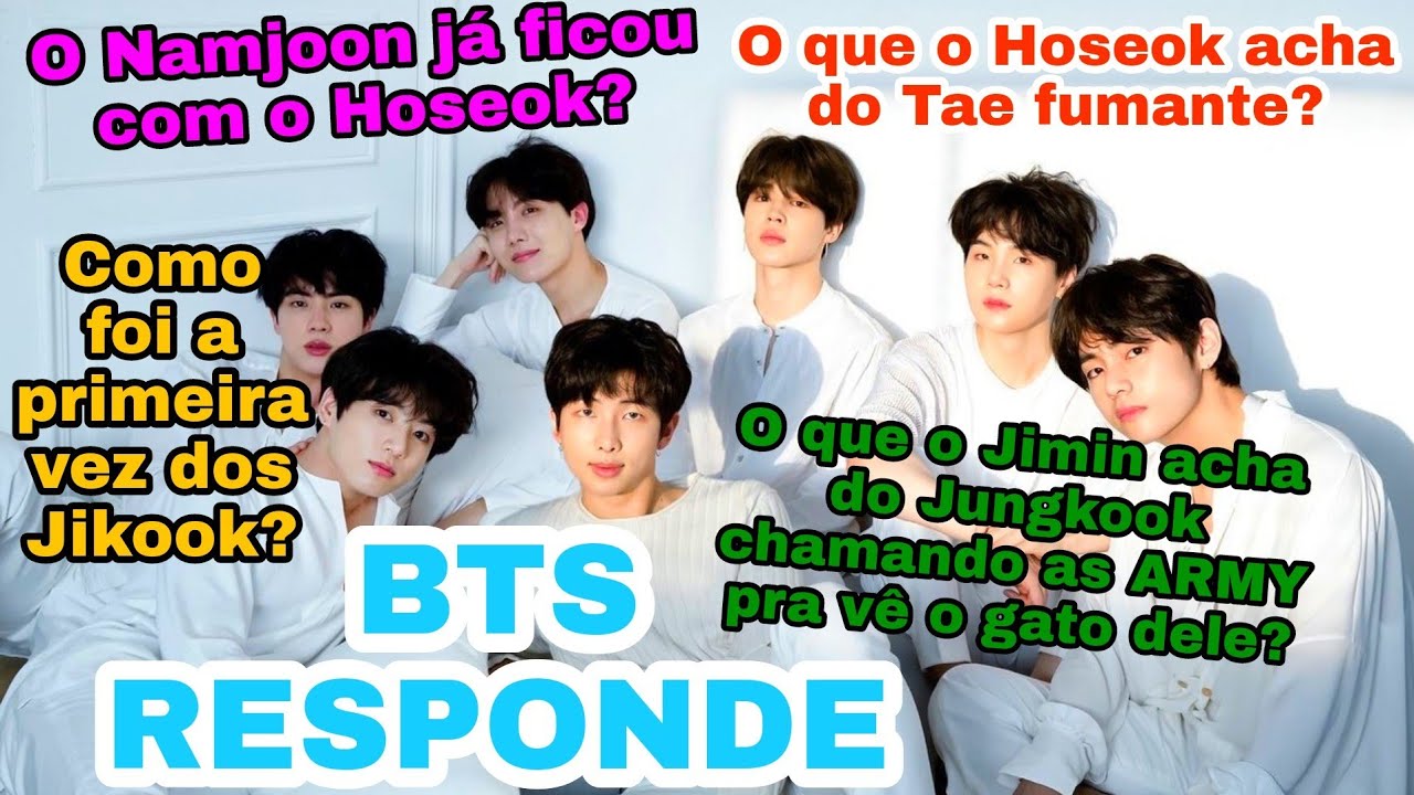[REDUBLAGEM] BTS RESPONDE