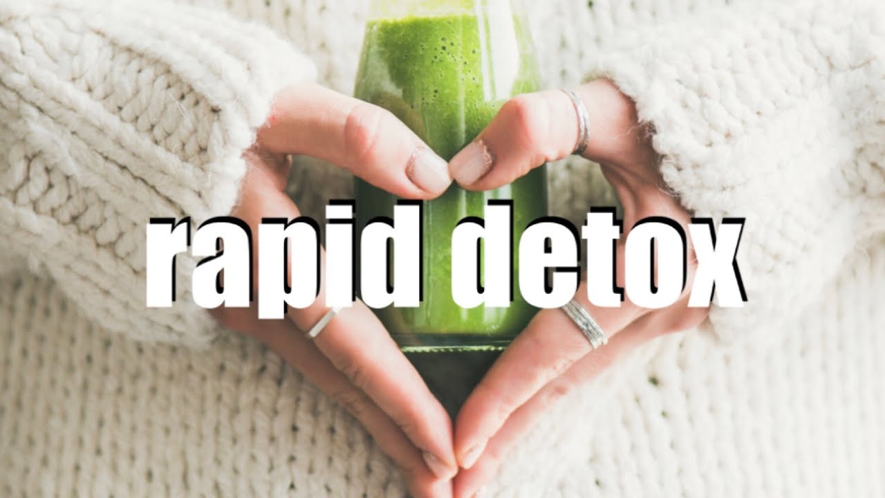 rapid detox (morphic field)