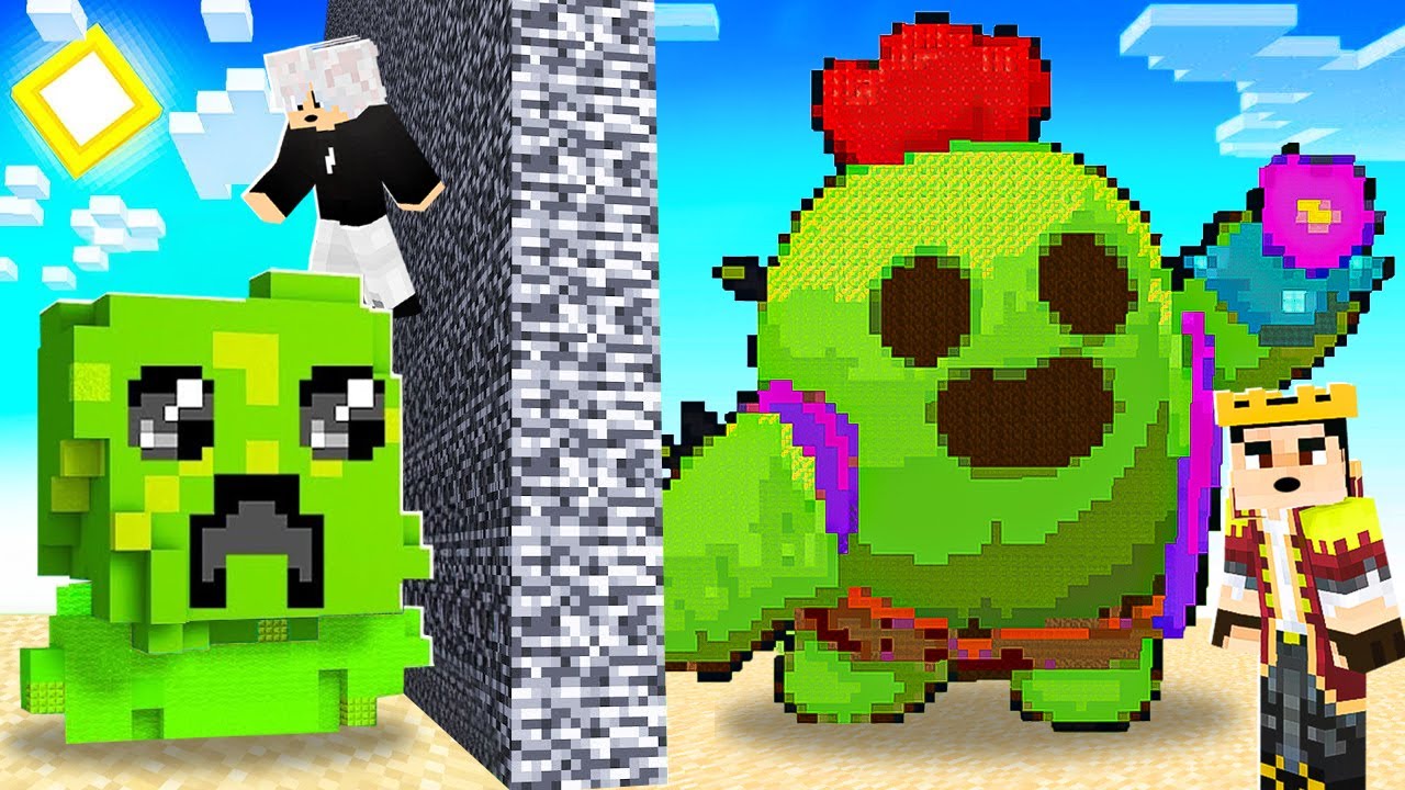 KO ZA 15 MINUTA NAPRAVI BOLJEG BRAWLERA U MINECRAFTU POBJEĐUJE! :O
