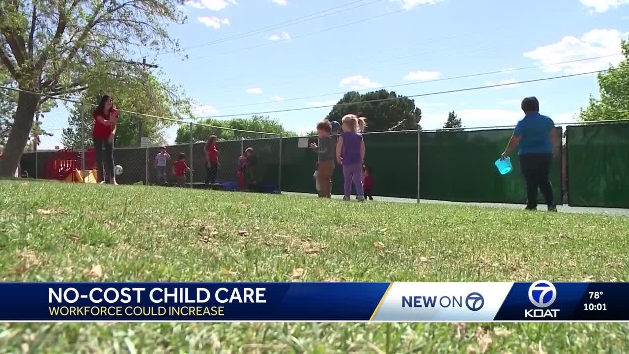 Universal child care expected to boost New Mexico economy, grow workforce
