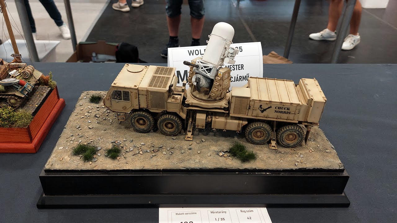 Wolfpack 2025 Scale Model Show in Zalaegerszeg