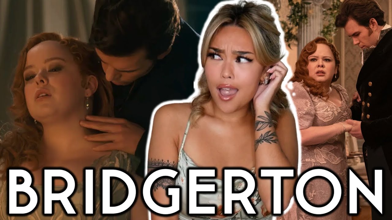 IN FRONT OF THE MIRROR??? Polin is getting KINKY | *Bridgerton: Season 3* REACTION