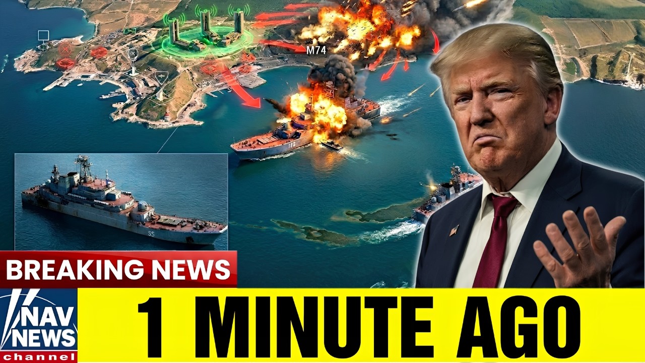 2:15 AM - US Tech Helps Ukraine Push Russian Fleet Back - Swift Counterstrike