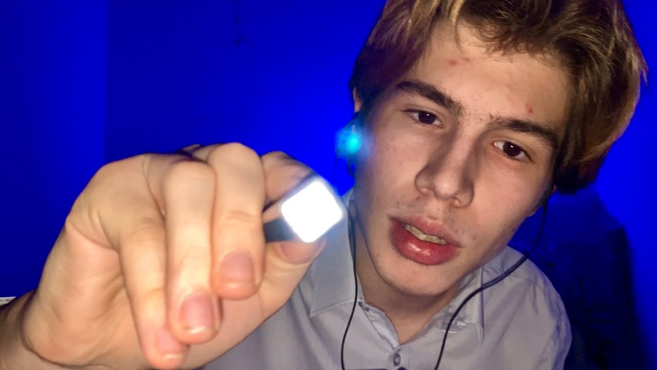 АСМР ВРАЧ НЕВРОЛОГ | ASMR РОЛЕВАЯ ИГРА ОСМОТР НЕВРОЛОГА