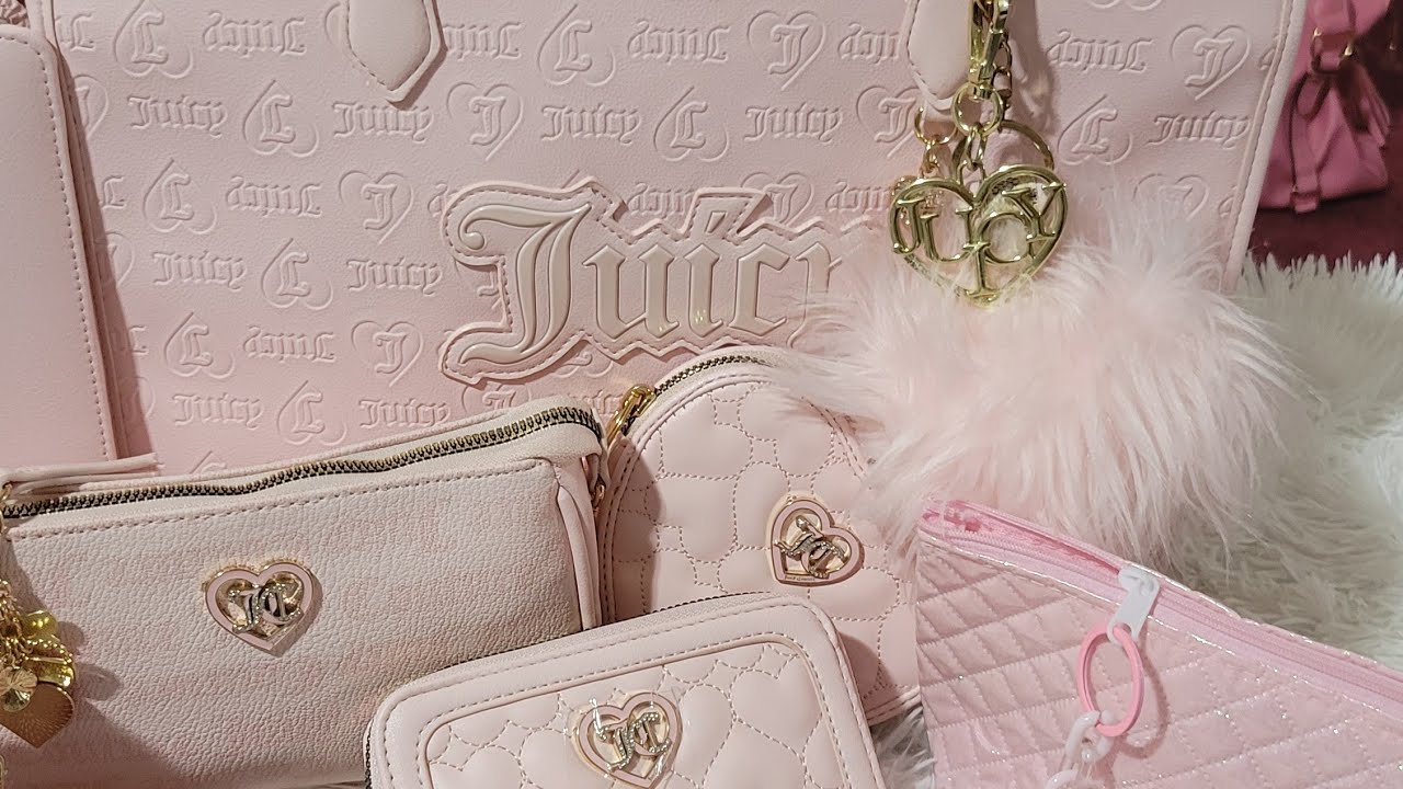 Whats In My Juicy Couture Bag🩷