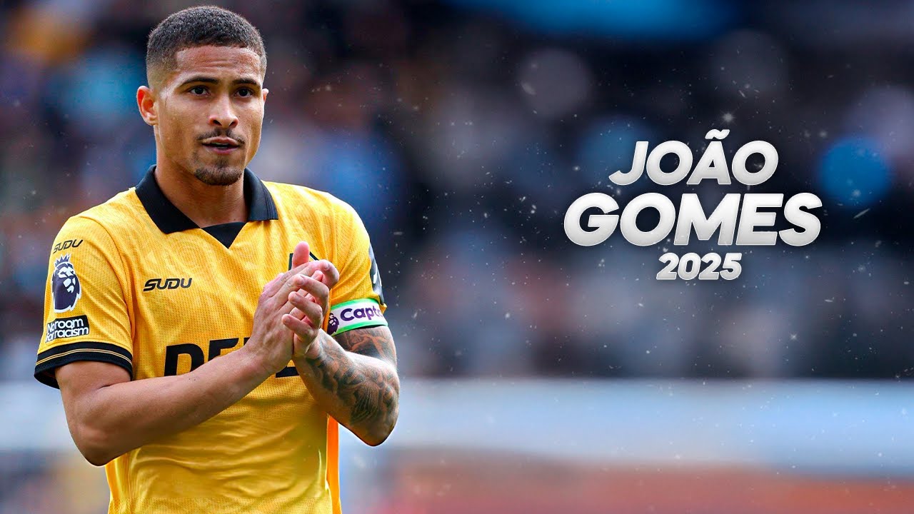 João Gomes - Electric Midfielder - 2025ᴴᴰ