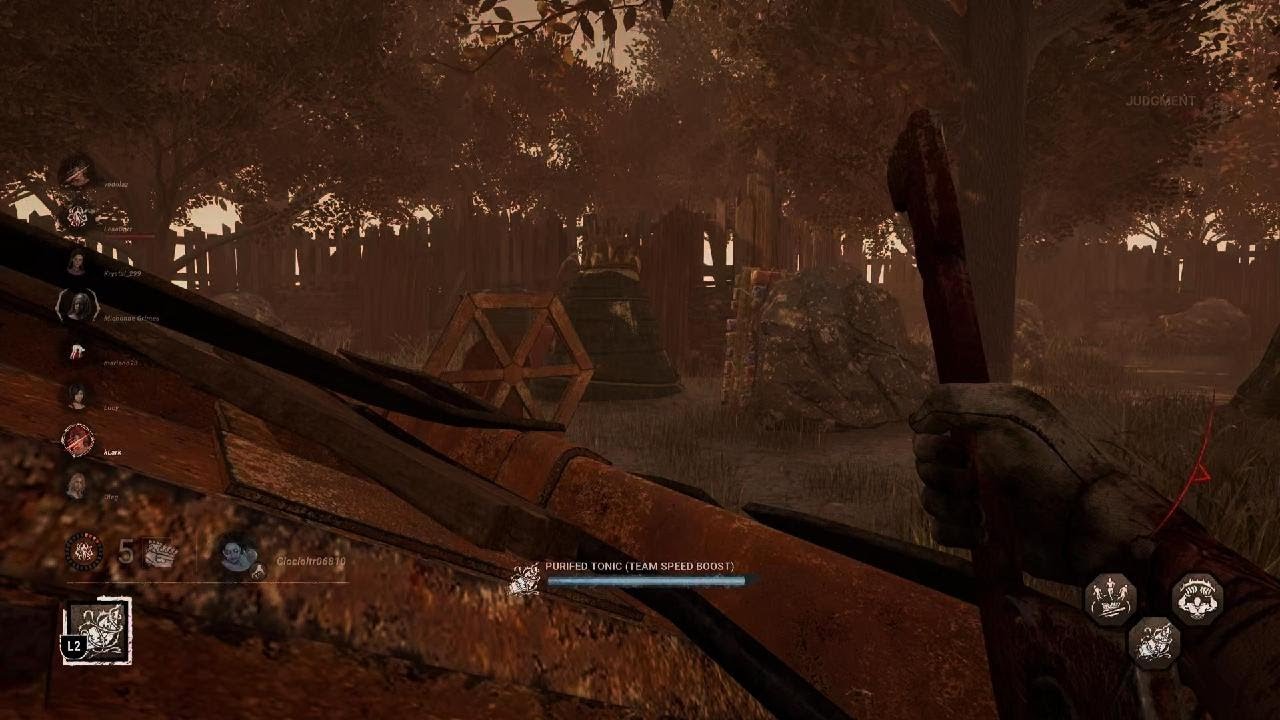DbD The Executioner 2vs8