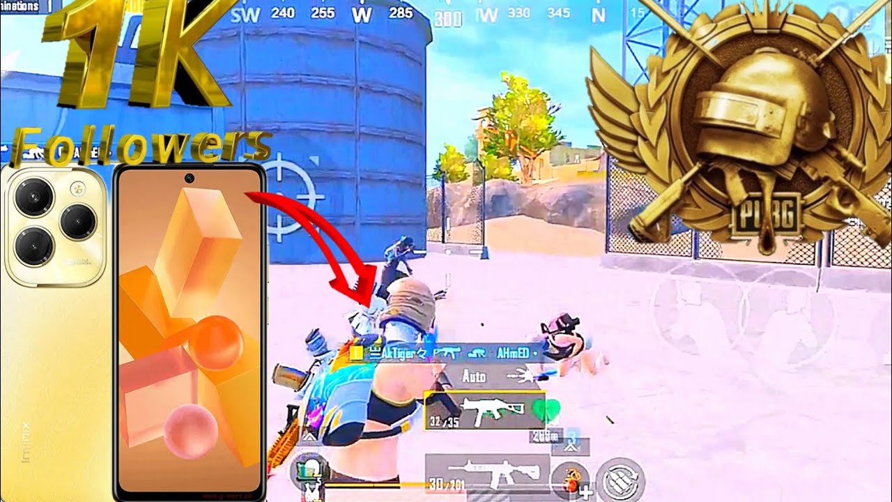 infinix hot 40pro pubg test | INFINIX HOT 40 PRO GAMEPLAY| S2_LAST_KING