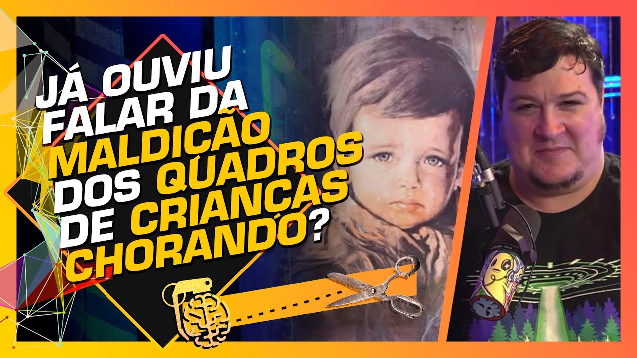 OS QUADROS E PINTURAS AMALDIÇOADOS DO MUNDO - MATEUS E ANA PAULA FORNAZARI (ASSOMBRADO)