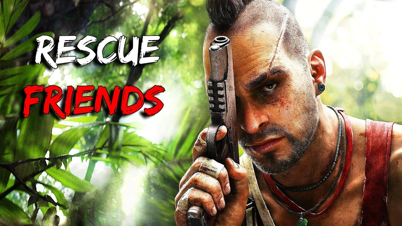 🔴Far Cry 3 #6 Rescue Friends in Wild Forest Tamil LIVE!!