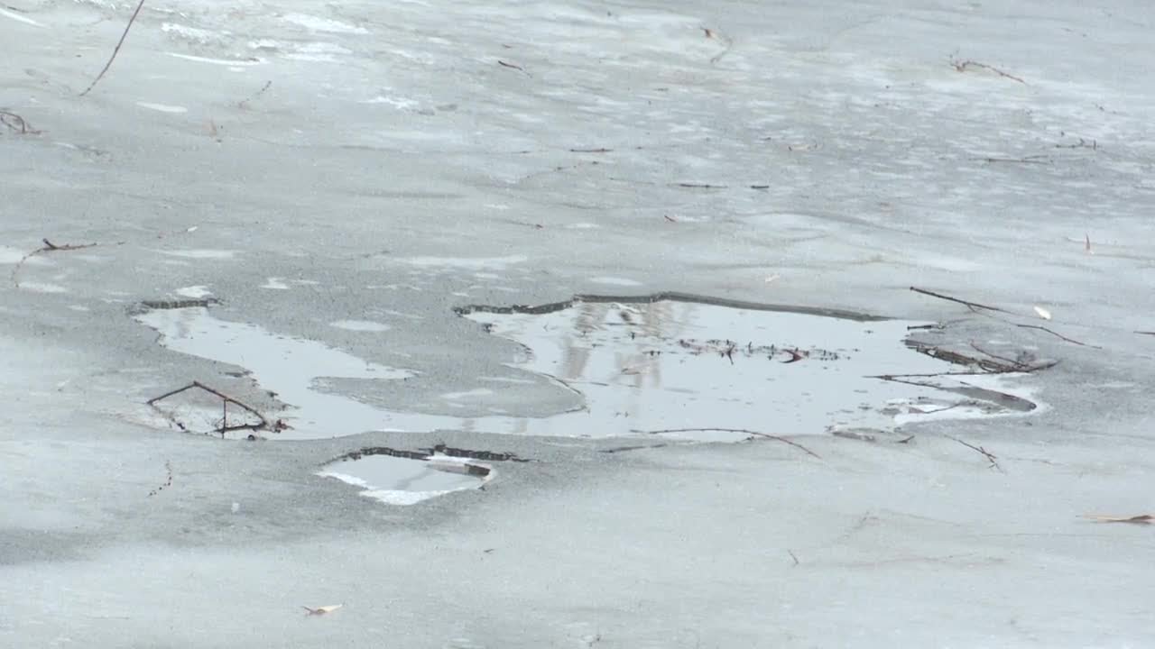 Man dies after falling in water while ice fishing, fire department shares safety tips