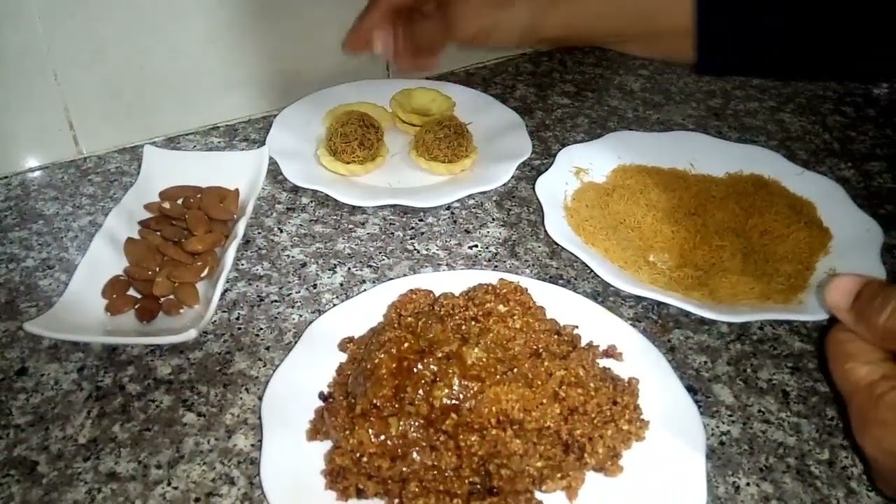 إعادة تدوير البقلاوة لأشكال اجمل من عهند الجيل الذهبي ❤🌹