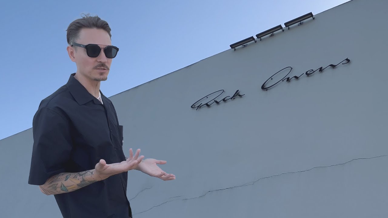 Kulturprogramm! 👨‍🎨  LACMA & Rick Owens Flagship Store - Los Angeles Vlog Teil 6