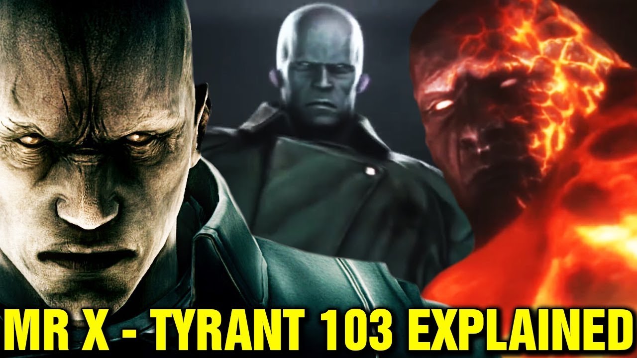 WHO IS MR X IN RESIDENT EVIL? TYRANT 103 ORIGINS EXPLAINED - HISTORY AND LORE RESIDENT EVIL 2 REMAKE