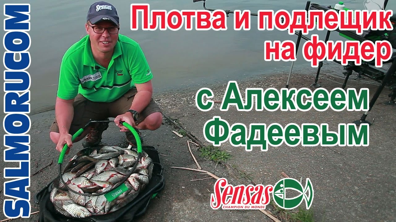 Плотва и подлещик на sensas super black