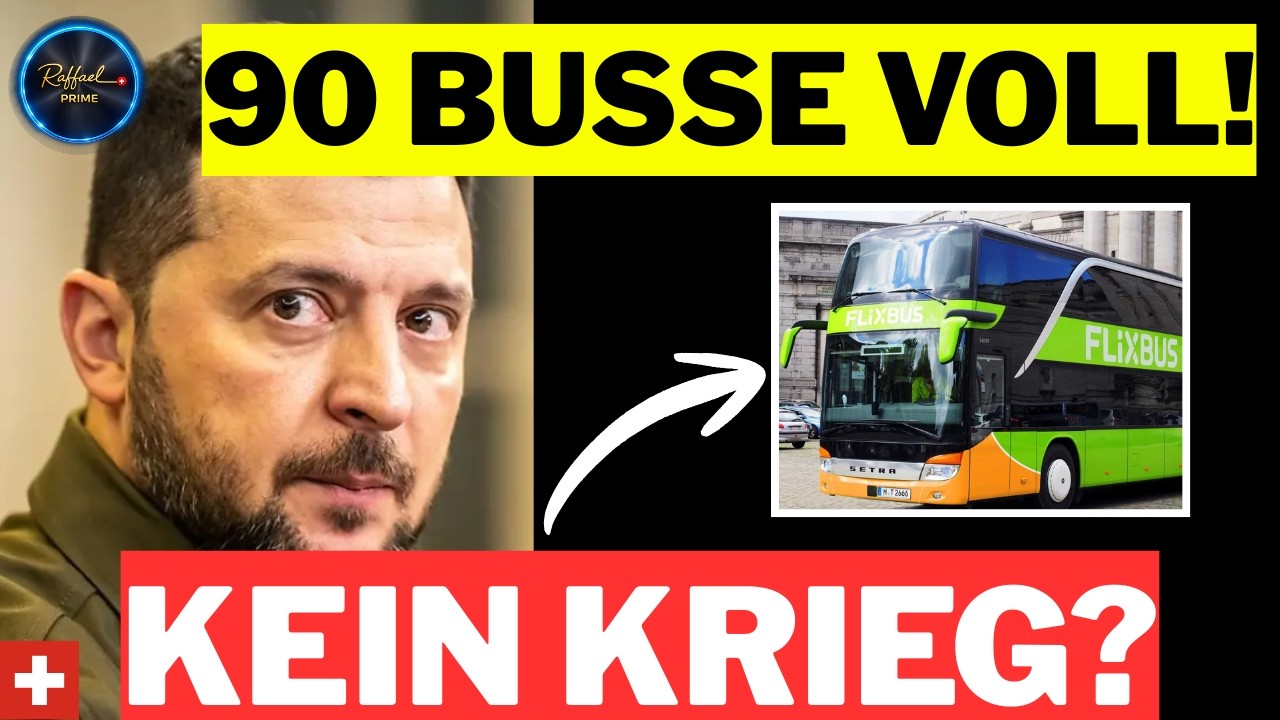 90 BUSSE AUSVERKAUFT! 🚨 Der Oster-Betrug sprengt alle Grenzen!