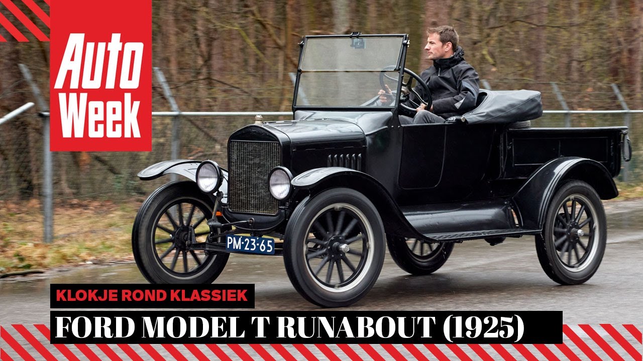 Ford Model T Runabout (1925) - Klokje Rond Klassiek