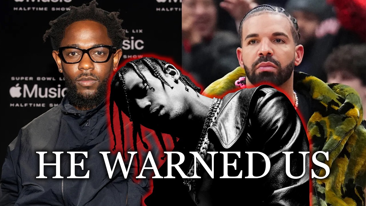 Travis Scott WARNED us about Kendrick and Drake BEFORE the battle!! Resurfaced Rolling Loud Clip