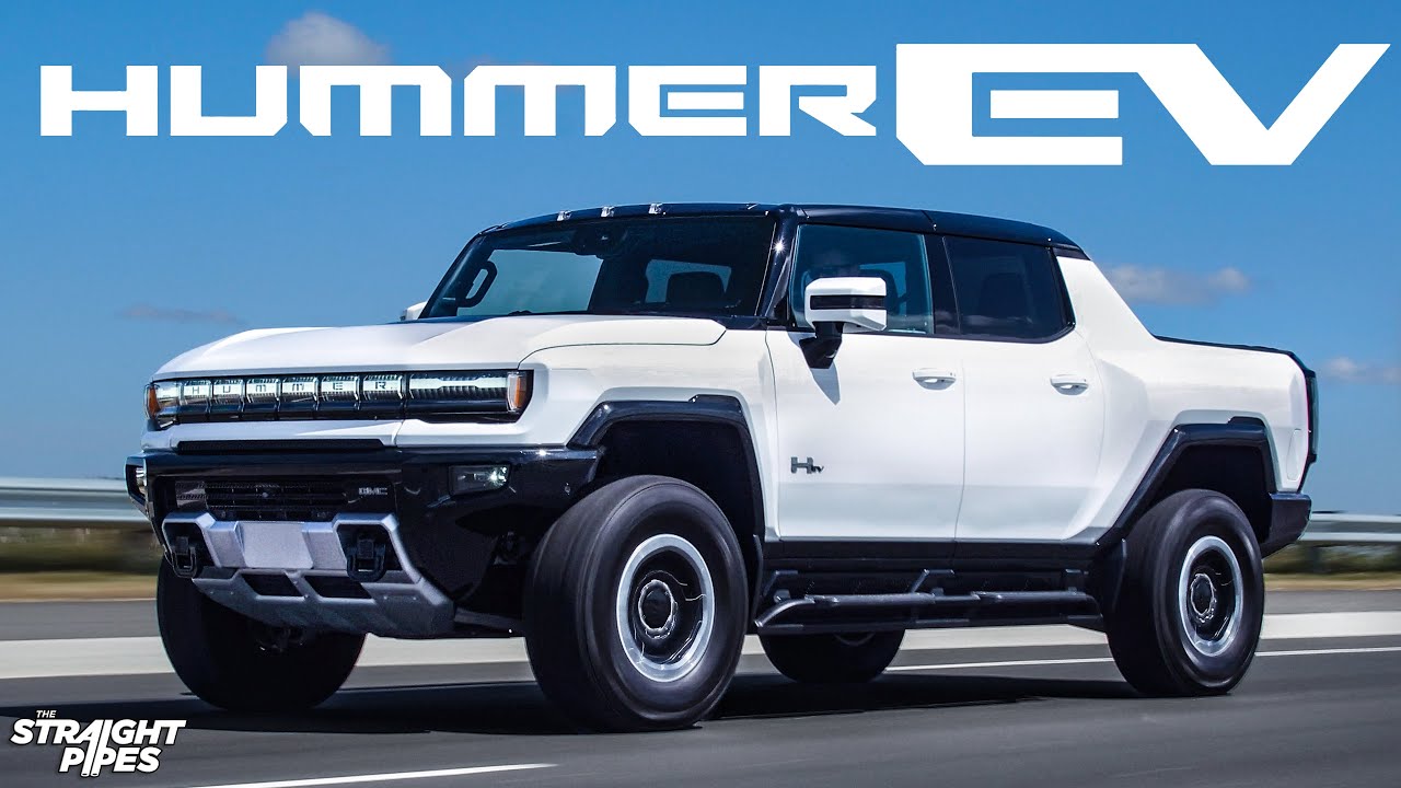 GMC Hummer EV Review - 1000 HORSEPOWER!