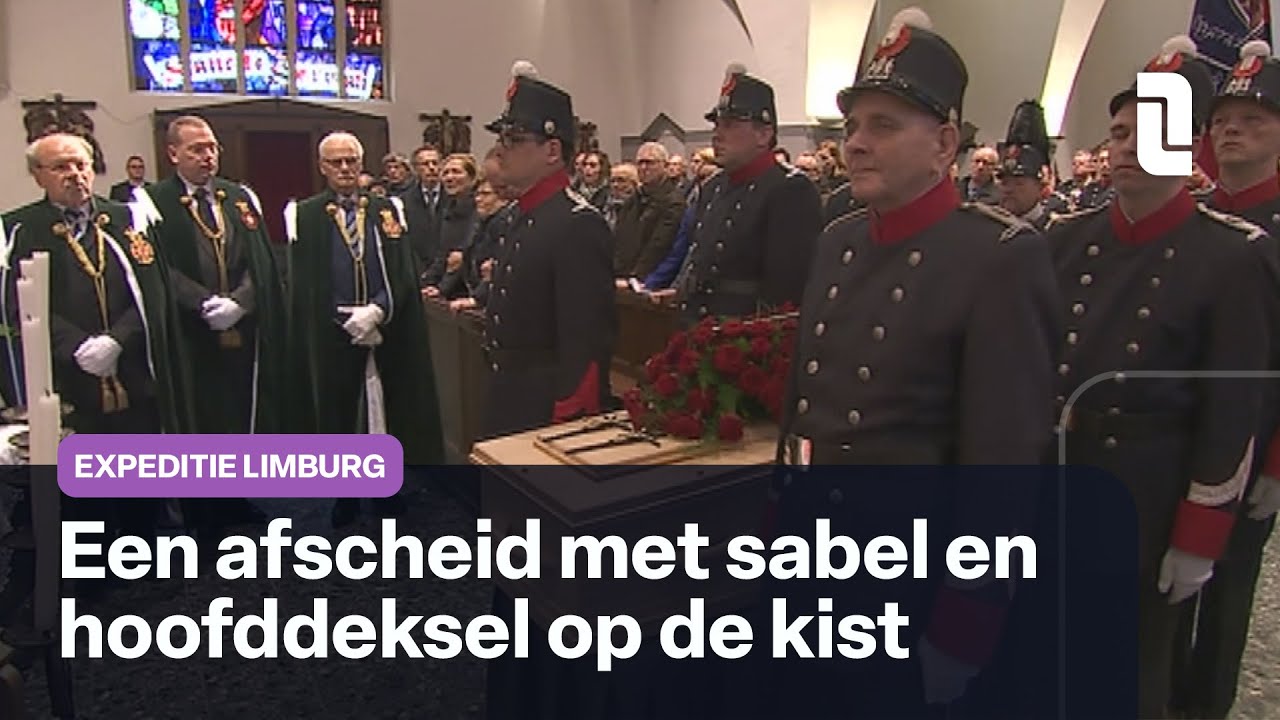 Hub uit Vaesrade had één wens, een begrafenis met schutterseer | Expeditie Limburg
