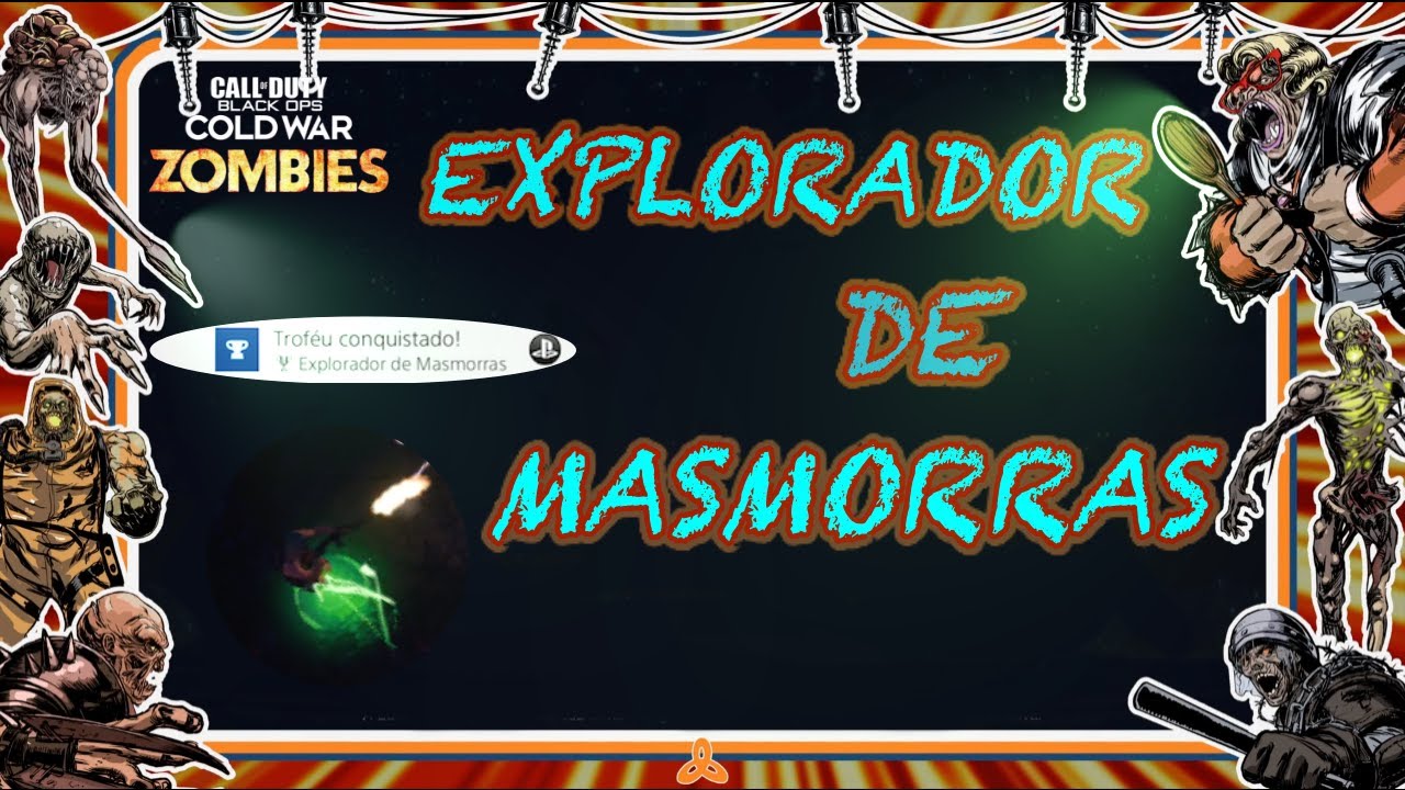 Como Desbloquear a Conquista Explorador de Masmorras! - COD Cold War