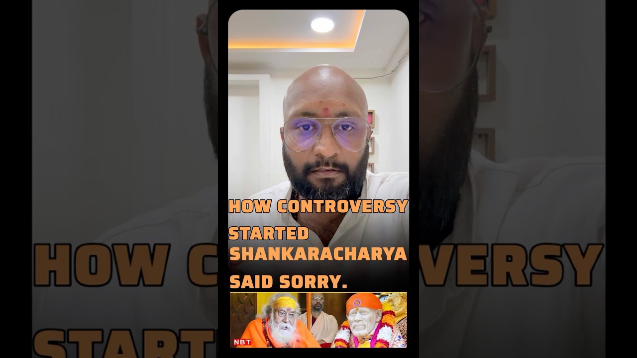 PART 1 How the Sai Baba issue started with evidence #shirdi #saibaba #sanathanatraveller